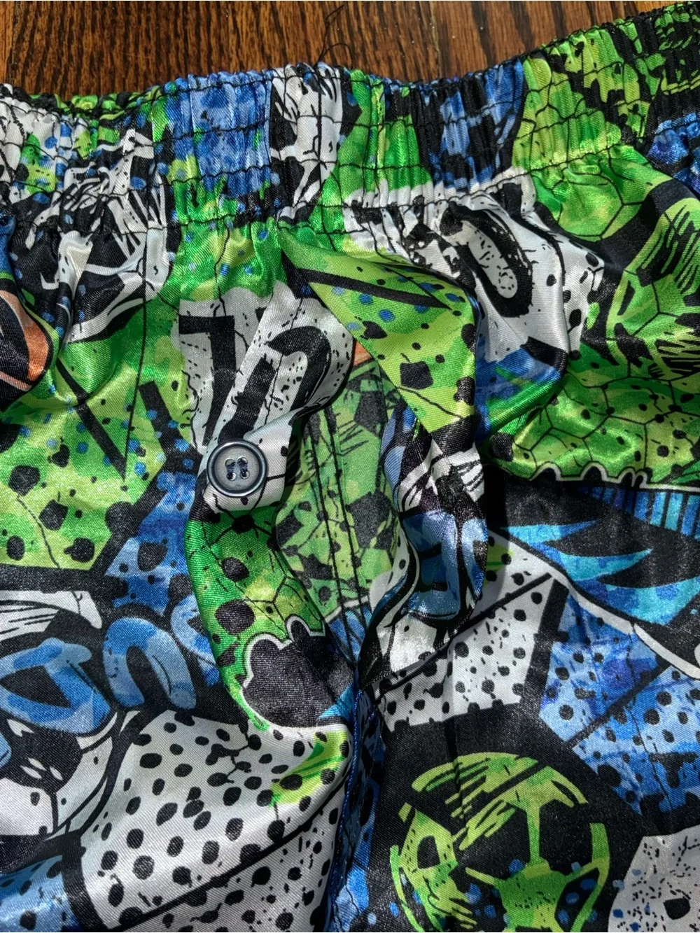 Satin Boxer Shorts - Picture 6 of 6